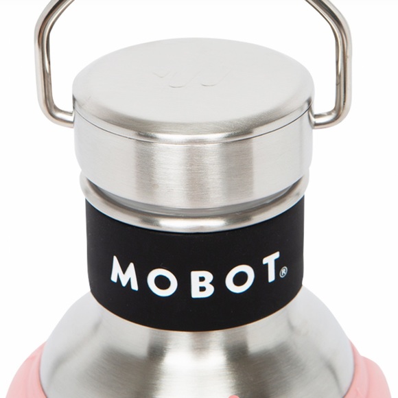 MOBOT FOAM ROLLER WATERBOTTLE WITH STEEL LID - Picture 8 of 8